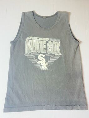 Vintage 1993 Chicago White Sox Logo 7
Tank Top 90s MLB No Tag Distressed